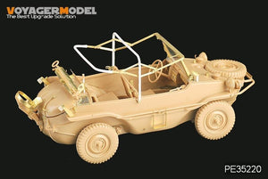 Voyager Model PE35220 WWII German Schwimmwagan Type 166 for TAMIYA 35224 1/35 – immagine 8