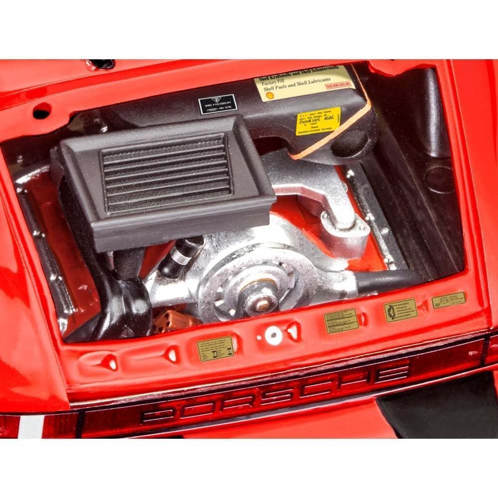 Revell 07179 Porsche 911 Turbo 1/25 – zdjęcie 4