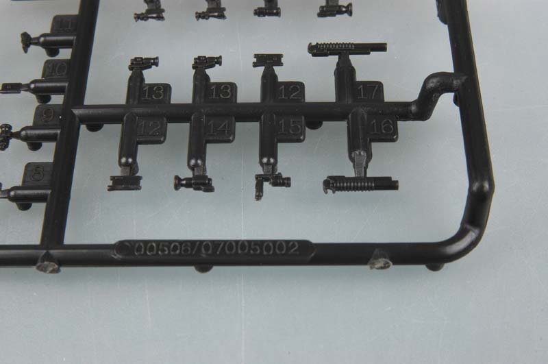 Trumpeter 00506 American machine gun AR-15/M16/M4 FAMILY-M4/M203 and M4A1 1/35 – immagine 4