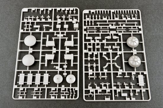 Trumpeter 01038 48N6E of 5P85S TEL S-300PMU SA-10 GRUMBLE 1/35 – immagine 9