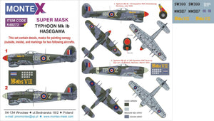 Montex K48273 TYPHOON Ib 1/48
