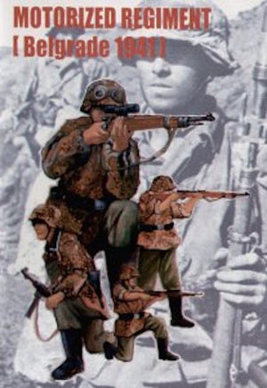 Trumpeter 00403 Régiment motorisé (Belgrade 1944) (1/35)