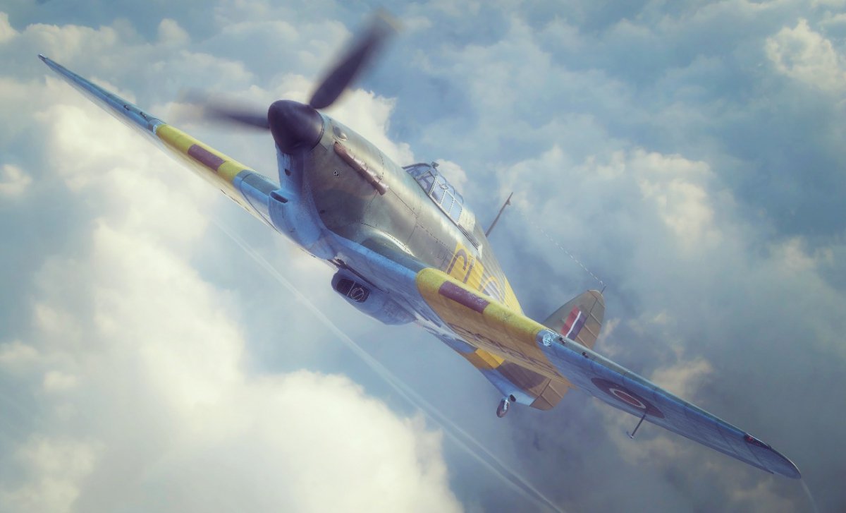 Fly 72044 Hawker Hurricane Mk.IIb 1/72