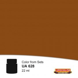 Teinture acajou Lifecolor UA628 US NAVY WWII 22 ml