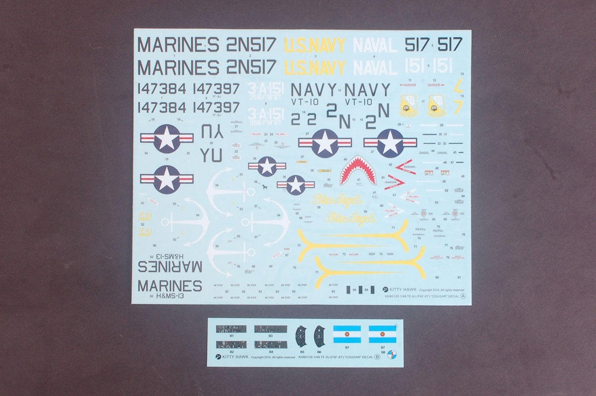 Kitty Hawk 80129 TF-9J Cougar 1/48 – zdjęcie 5