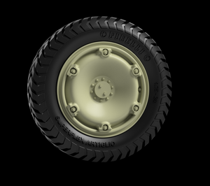 Panzer Art RE35-805 Autoblinda 40/41 Road wheels (Pirelli Artigio) 1/35 – immagine 3