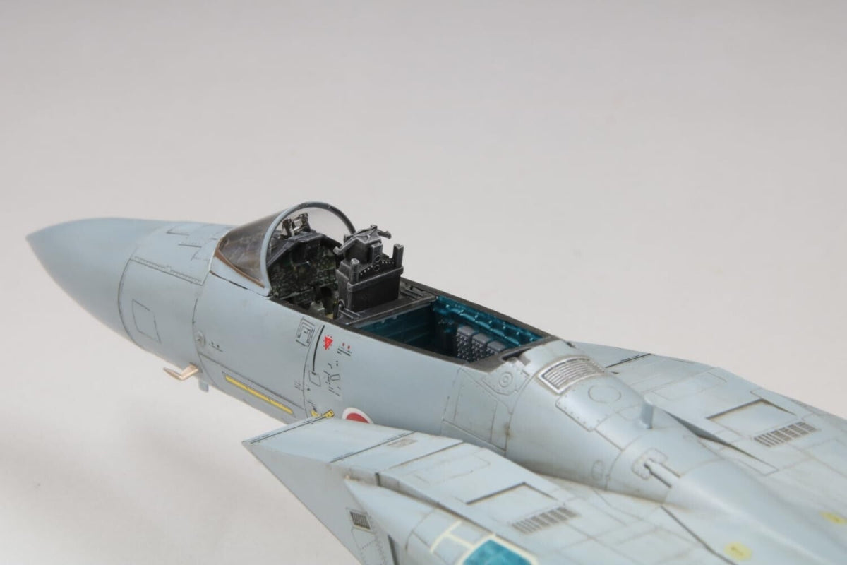 Fine Molds FP50 JASDF F-15J &amp;#39;Hot Scramble 1984&amp;#39; (Early Version) 1/72 – immagine 8