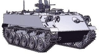 Fine Molds FM40 Japanese Ground Self-Defense Force Type 60 APC 1/35 – imagen 4