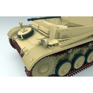 Gecko Models 16GM0009 Pz.kpfw II (Sd.Kfz. 121) Ausf. F (North Africa &amp;amp; Italian Front) 1/16 – immagine 5