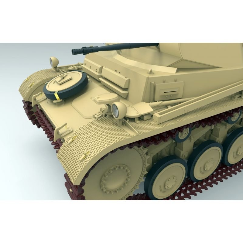 Gecko Models 16GM0009 Pz.kpfw II (Sd.Kfz. 121) Ausf. F (North Africa &amp;amp; Italian Front) 1/16 – immagine 5
