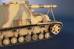 Trumpeter 00953 German Sd.Kfz.165 Hummel Late Production 1/16 – Bild 11