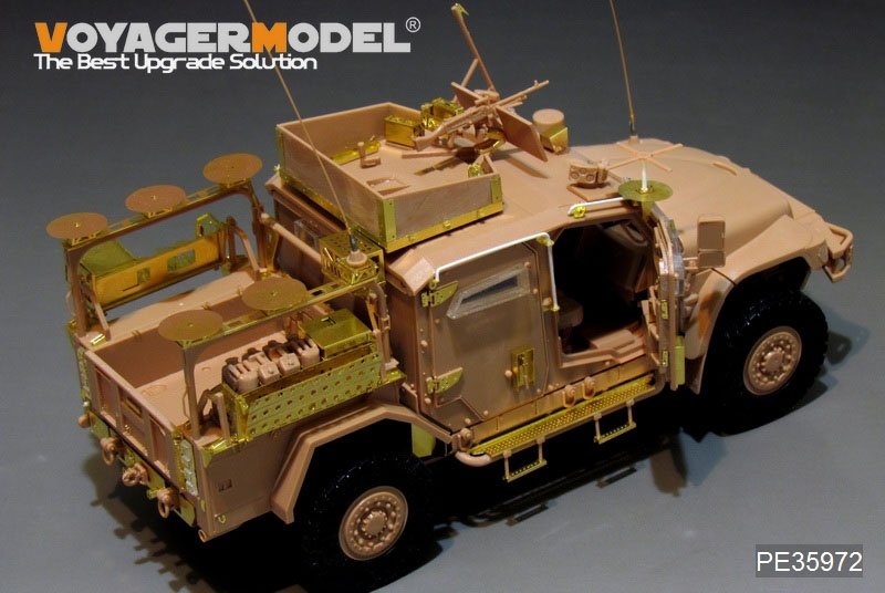 Voyager Model PE35972 Husky britannique moderne TSV Basic pour MENG VS-009 1/35 – image 12