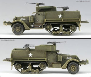 Academy 13408 M3 HALF TRACK &amp;amp; 1/4ton AMPHIBIAN VEHICLE 1/72 – immagine 5