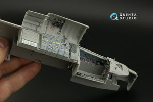 Quinta Studio QD32180 F-104S 3D-Printed coloured Interior on decal paper (Italeri) 1/32 – Bild 12