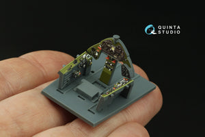 Quinta Studio QD48428 F6F-5N Hellcat 3D-Printed colored Interior on decal paper (Eduard) 1/48 – image 9