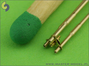 Master AM-48-056 M197 - Three-barrelled rotary 20mm cannon - turned barrels with etched barrel clamps - used on AH-1 Cobra 1/48 – imagen 4