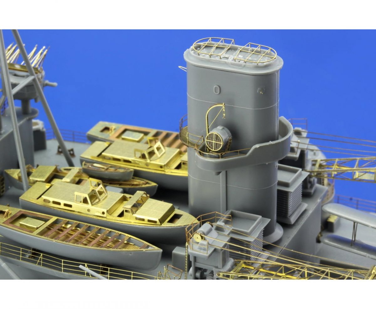 Canots de sauvetage Prince of Wales Eduard 53092 Tamiya 1/350 – image 5