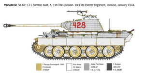 Italeri 0270 SD.KFZ. 171 PANTHER AUSF. A 1/35 – Bild 5
