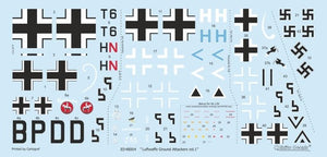 Exito ED72004 DECALS Luftwaffe Ground Attackers vol.1 - Ju 87 D-3, Hs 129, Fw 190F-8 1/72 – Bild 8