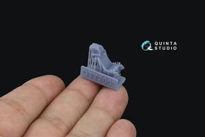 Quinta Studio QR+72034 K-36DM Series2 (late) ejection seat (for MiG-29, MiG-31, Su-27, Su-33, Su-34 aircraft since 2008) (All kits) 1/72 – Bild 4
