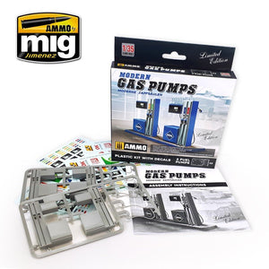 AMMO de Mig Jimenez 8501 POMPES À GAZ MODERNES Édition Limitée (1/35) – image 2
