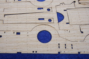 MK1 Design MD-35014 Tirpitz Wooden Deck REV 1/350 – zdjęcie 2