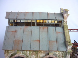 RT-Diorama 35292 Diorama-Base: &amp;quot;Railroad Shed&amp;quot; 1/35 – imagen 18