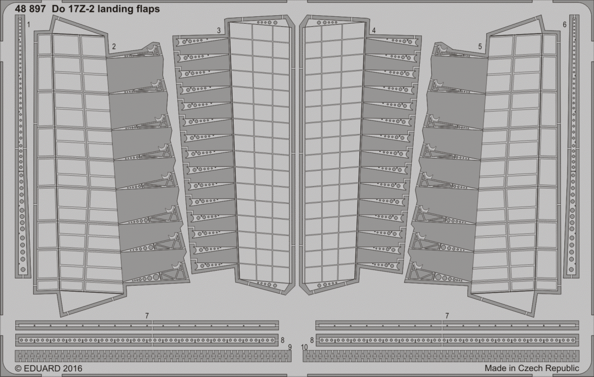 Eduard 48898 F/A-18C exterior KINETIC K48031 1/48