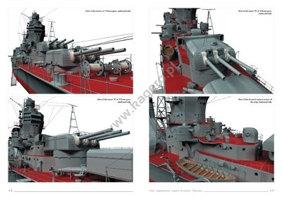 Kagero 16084 The Japanese Light Cruiser Oyodo EN – Bild 3
