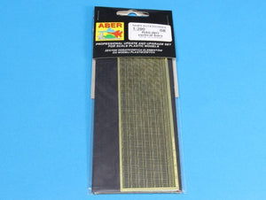 Aber 200-08 Ship railing - vertical bars 1/200 – zdjęcie 4