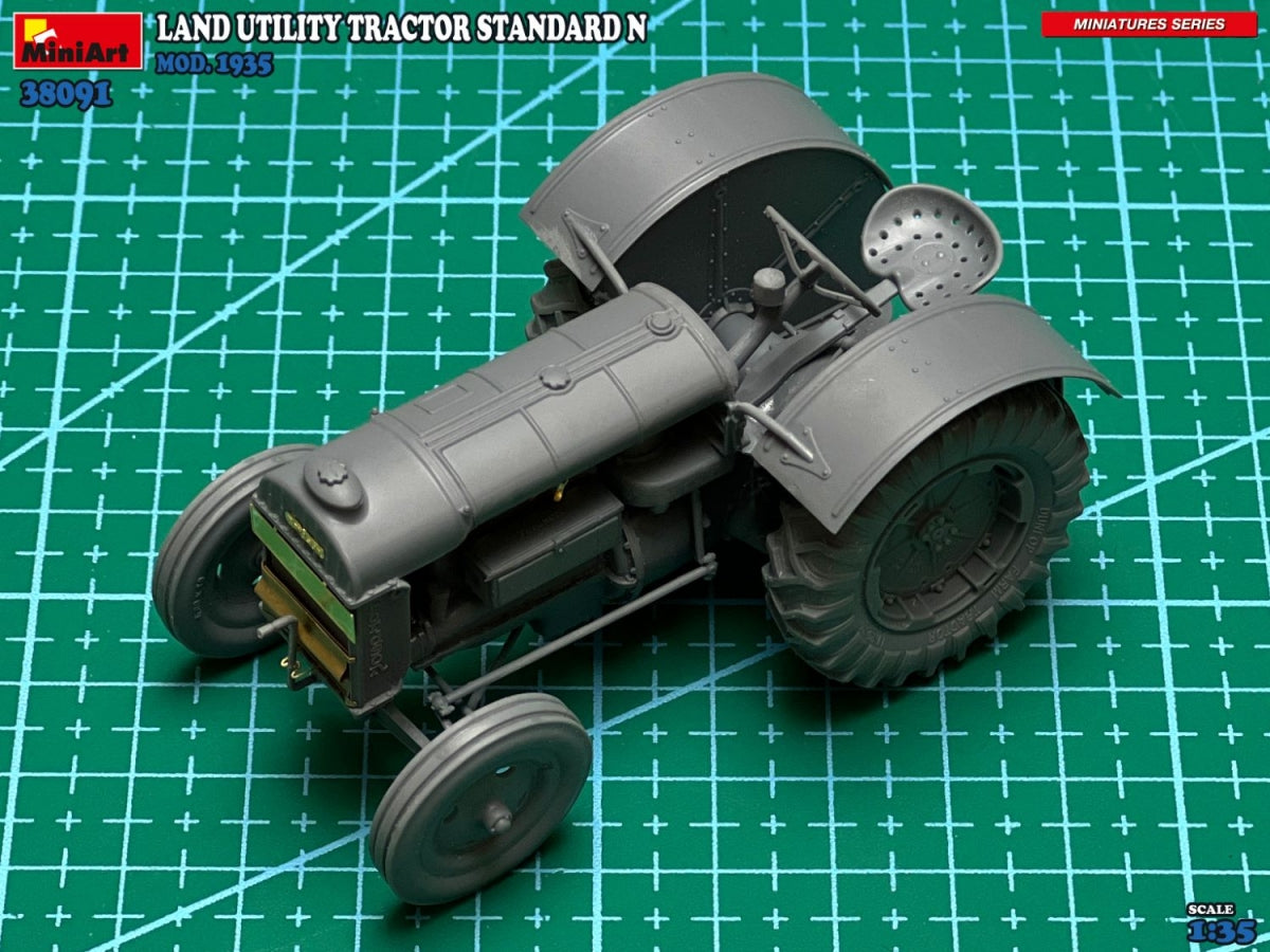 MiniArt 38091 Land Utility Tractor Standard N Mod. 1935 1/35 – zdjęcie 10