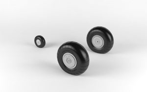 Armory Models AW48203 Junkers Ju 188 wheels w/ weighted tires 1/48 – Bild 4