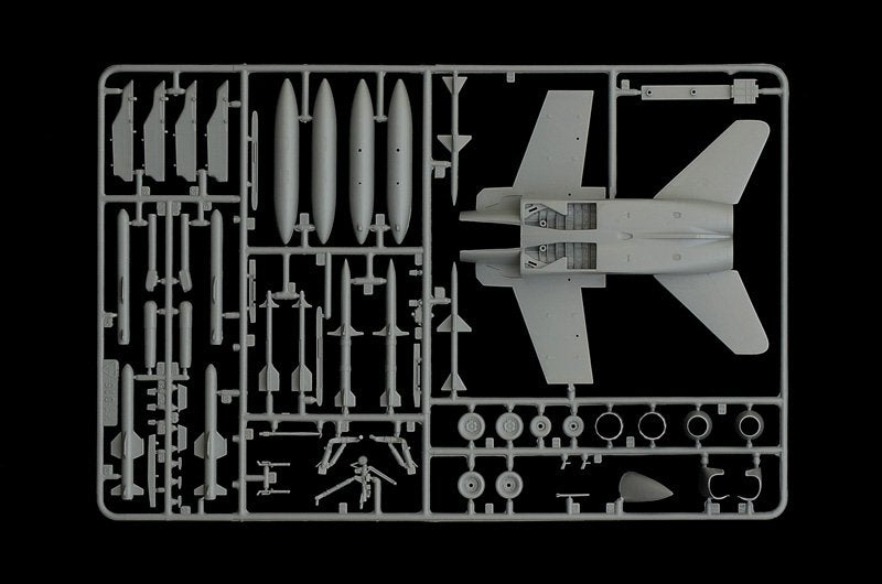 Italeri 1347 F/A-18 Hornet Tiger Meet 2012 1/72 – Bild 5