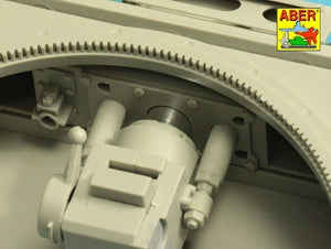 Aber 16 L-21 German barrel 50mm KwK 38L/42 forPz.Kpfw.IIIAusf.G,H,J (early) / Lufa 50mm KwK 38L/42 do czołgu Panzer III G,H,J wczesny 1/16 – Bild 8