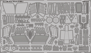 Eduard 73446 Sea Vixen FAW.1 S. A. 1/72 CYBER HOBBY – immagine 2