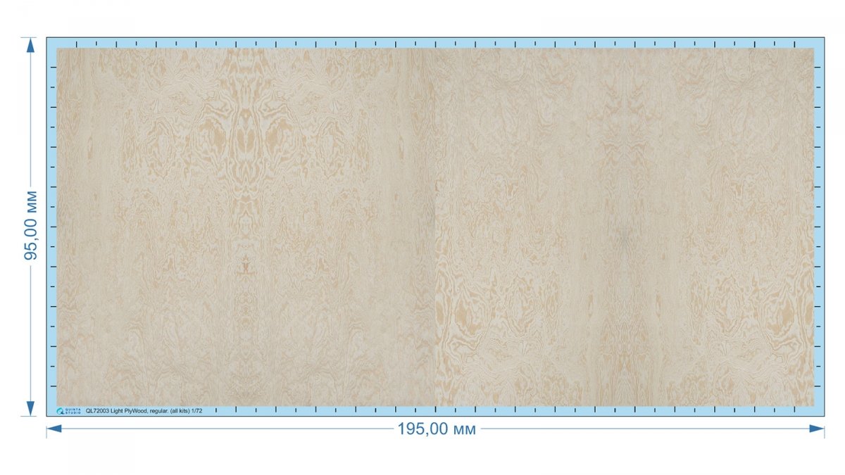 Quinta Studio QL72003 Light plywood, regular 1/72 – Bild 11