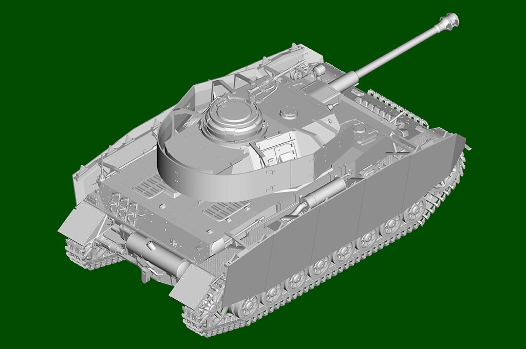 Hobby Boss 84841 German Pzkpfw IV Ausf.H Medium Tank 1/48 – immagine 5