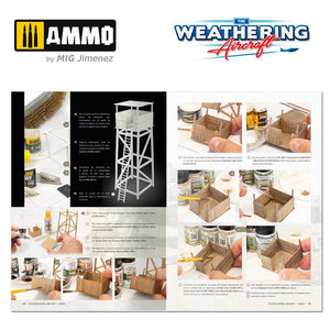 Ammo of Mig 5221 THE WEATHERING AIRCRAFT 21 – Bases (English) – zdjęcie 2
