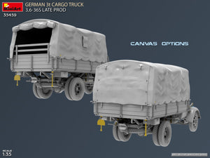 MiniArt 35459 German 3t Cargo Truck 3.5-36s Late Production 1/35 – image 10