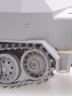 Dragon 6553 3.7cm FlaK 43 auf Sd.Kfz.7/2 1/35 – immagine 4