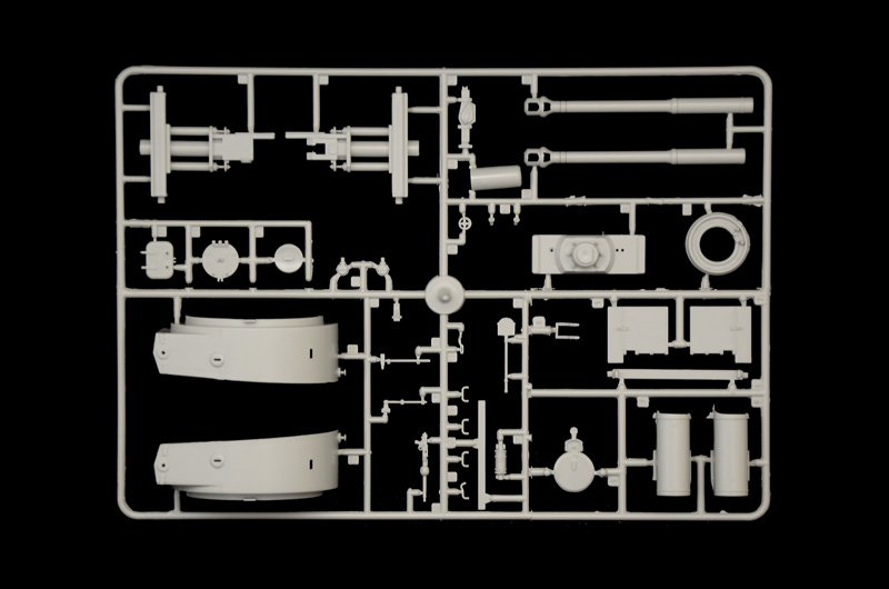 Italeri 6557 PZ. KPFW. VI TIGER AUSF. E 1/35 – image 5