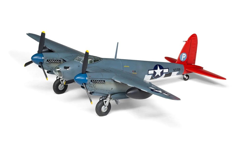 Airfix 04065 de Havilland Mosquito PR.XVI 1/72 – zdjęcie 2