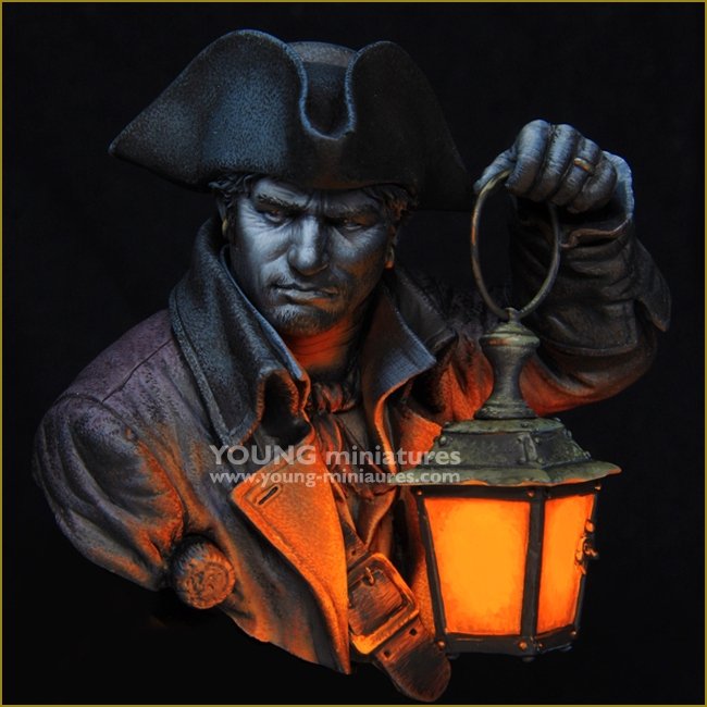 Young Miniatures YH1861 NUIT TRANQUILLE 1/10