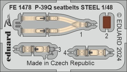 Eduard BIG49433 P-39Q detail set for Arma Hobby 1/48 – zdjęcie 5