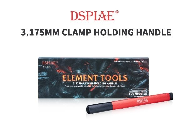 DSPIAE AT-TH 3.175mm Clamp Holding Handle / Uchwyt zaciskowy