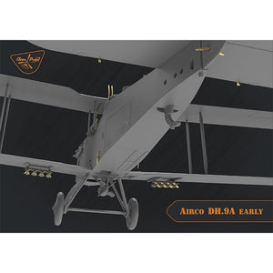 Clear Prop! CP72027 Airco DH.9a (early version) ADVANCED KIT 1/72 – immagine 11