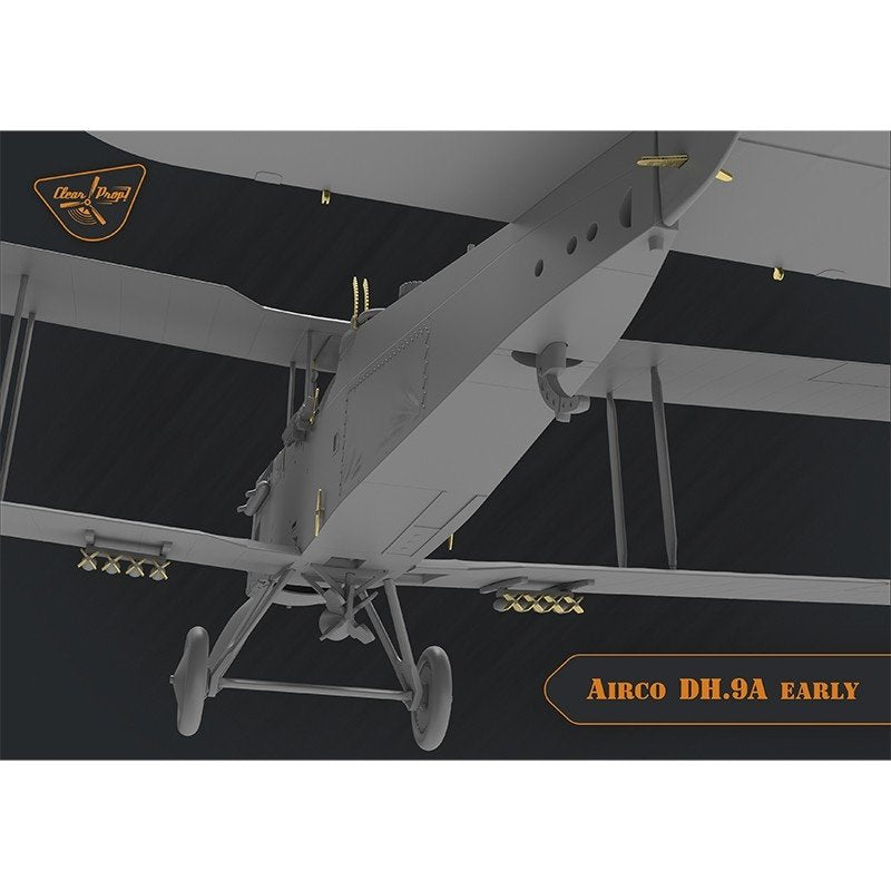 Clear Prop! CP72027 Airco DH.9a (early version) ADVANCED KIT 1/72 – immagine 11