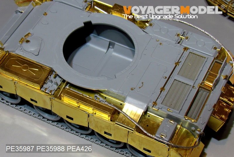 Voyager Model PEA426 Iraqi TYPE69 II Medium Tank Stowage Bins（For TAKOM 2054) 1/35 – imagen 2