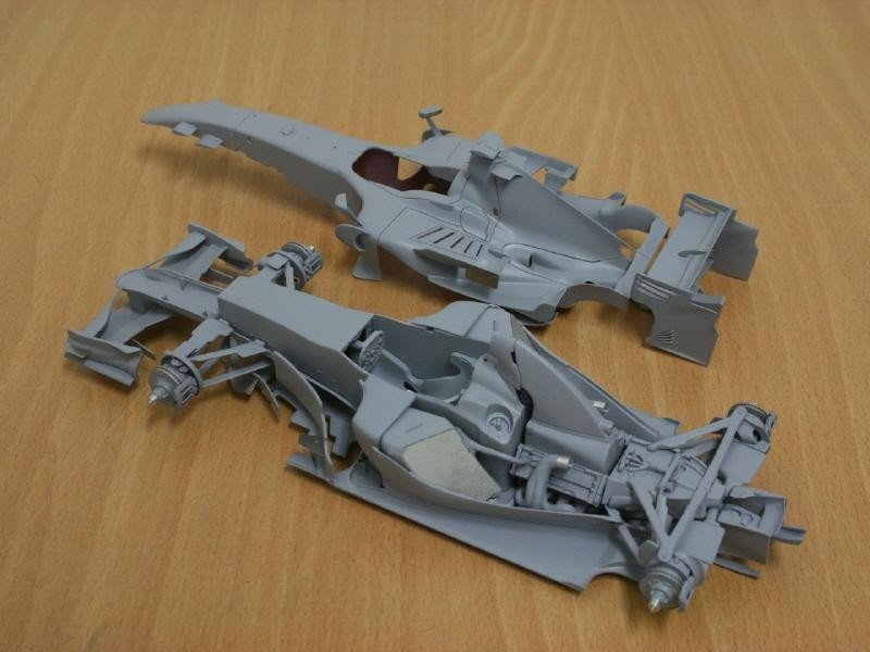 KA Models FE-20008 FERRARI 248F1 DETAIL-UP SET Fujimi 1/20 – Bild 5