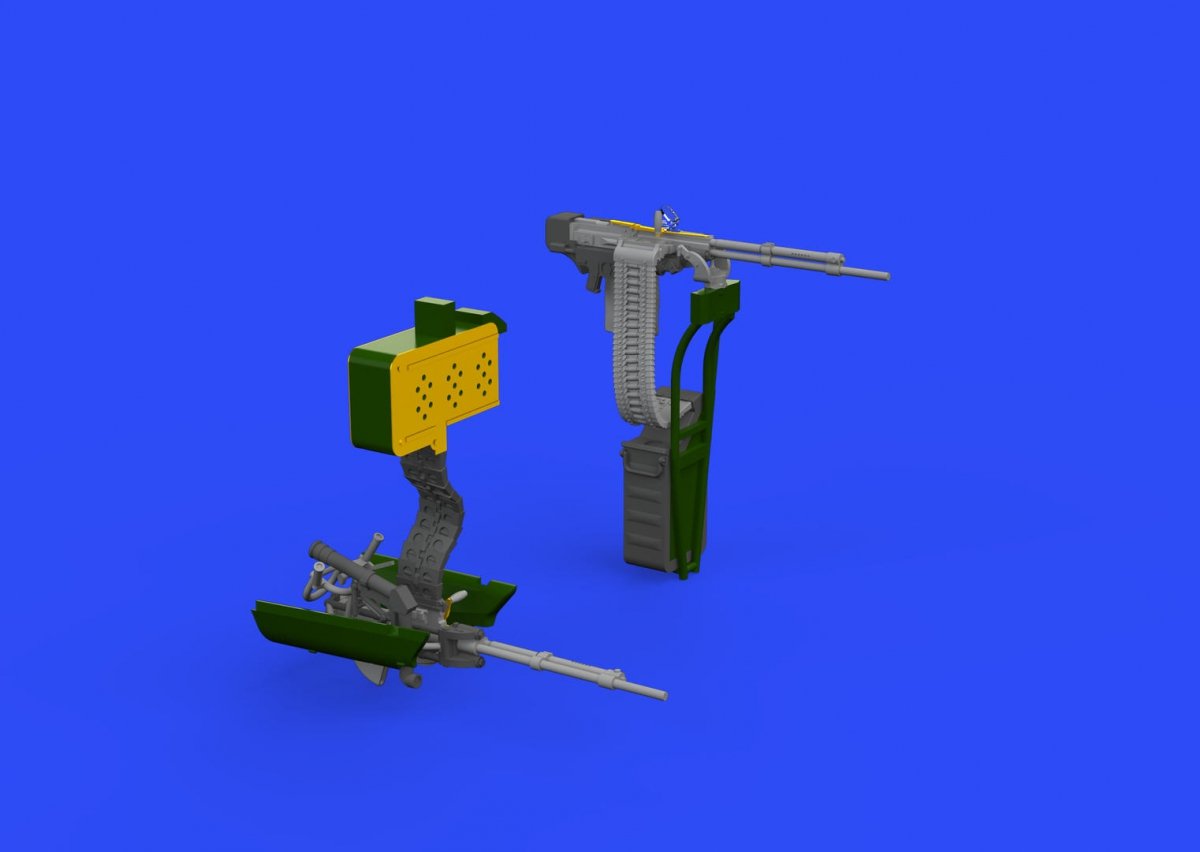 Eduard 648372 Pe-2 UBT guns EDUARD, ZVEZDA 1/48 – Bild 2